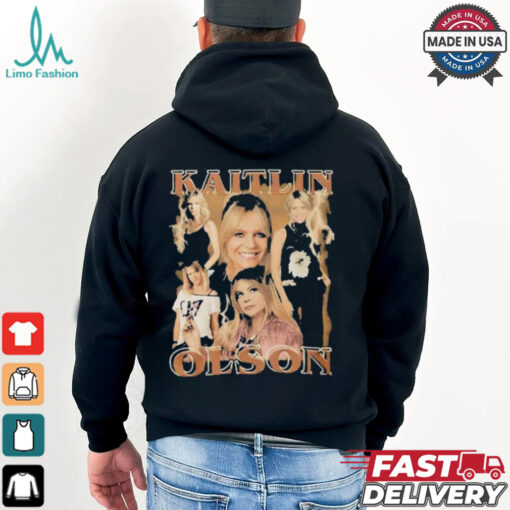 Official Kaitlin Olson Vintage Bootleg Shirt