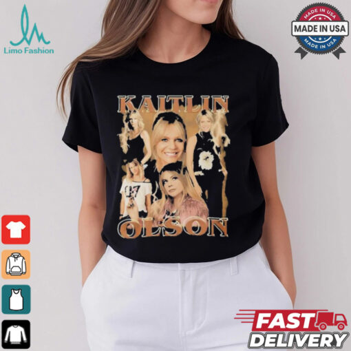 Official Kaitlin Olson Vintage Bootleg Shirt