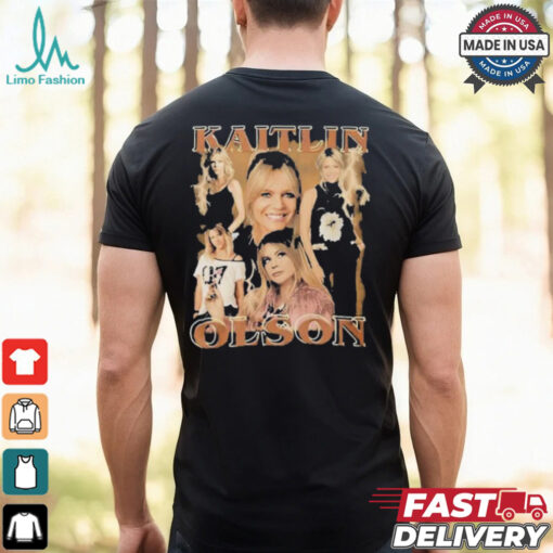 Official Kaitlin Olson Vintage Bootleg Shirt