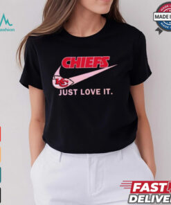Official Kansas City Chiefs X Nike Just Love It Shirt