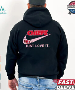 Official Kansas City Chiefs X Nike Just Love It Shirt
