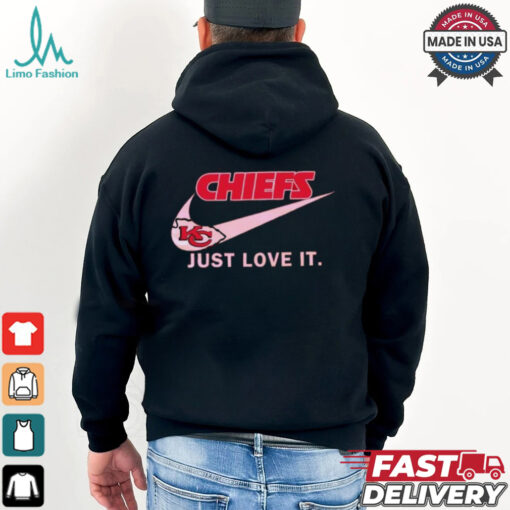 Official Kansas City Chiefs X Nike Just Love It Shirt
