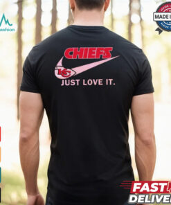 Official Kansas City Chiefs X Nike Just Love It Shirt