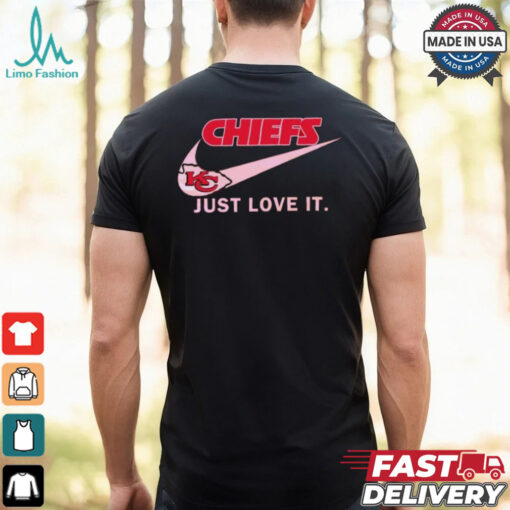 Official Kansas City Chiefs X Nike Just Love It Shirt