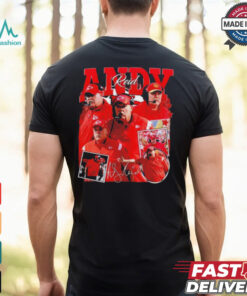 Official Kansas city Chiefs andy reid the coach the legends 2024 T shirt