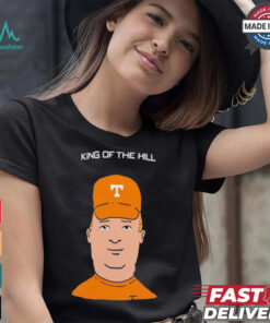 Official King of The Hill Tennessee Volunteer Shirt