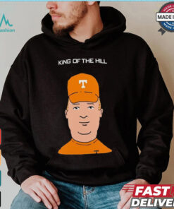 Official King of The Hill Tennessee Volunteer Shirt