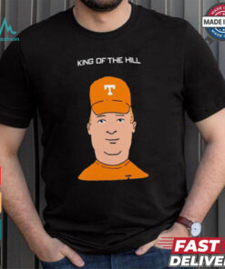 Official King of The Hill Tennessee Volunteer Shirt