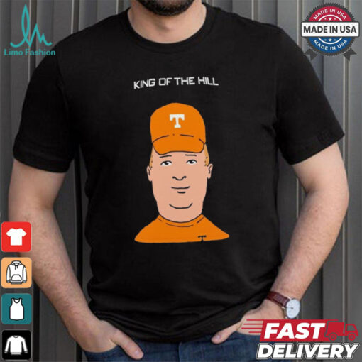 Official King of The Hill Tennessee Volunteer Shirt