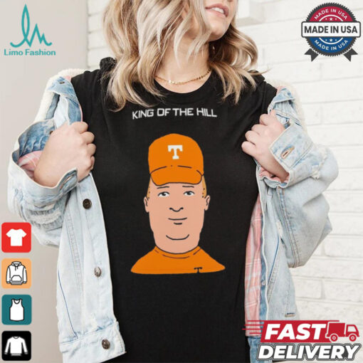 Official King of The Hill Tennessee Volunteer Shirt