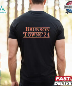 Official Knicksmuse Brunson Towns ’24 Shirt