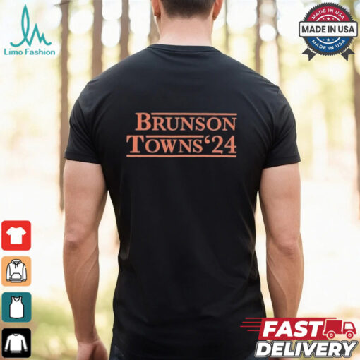 Official Knicksmuse Brunson Towns ’24 Shirt