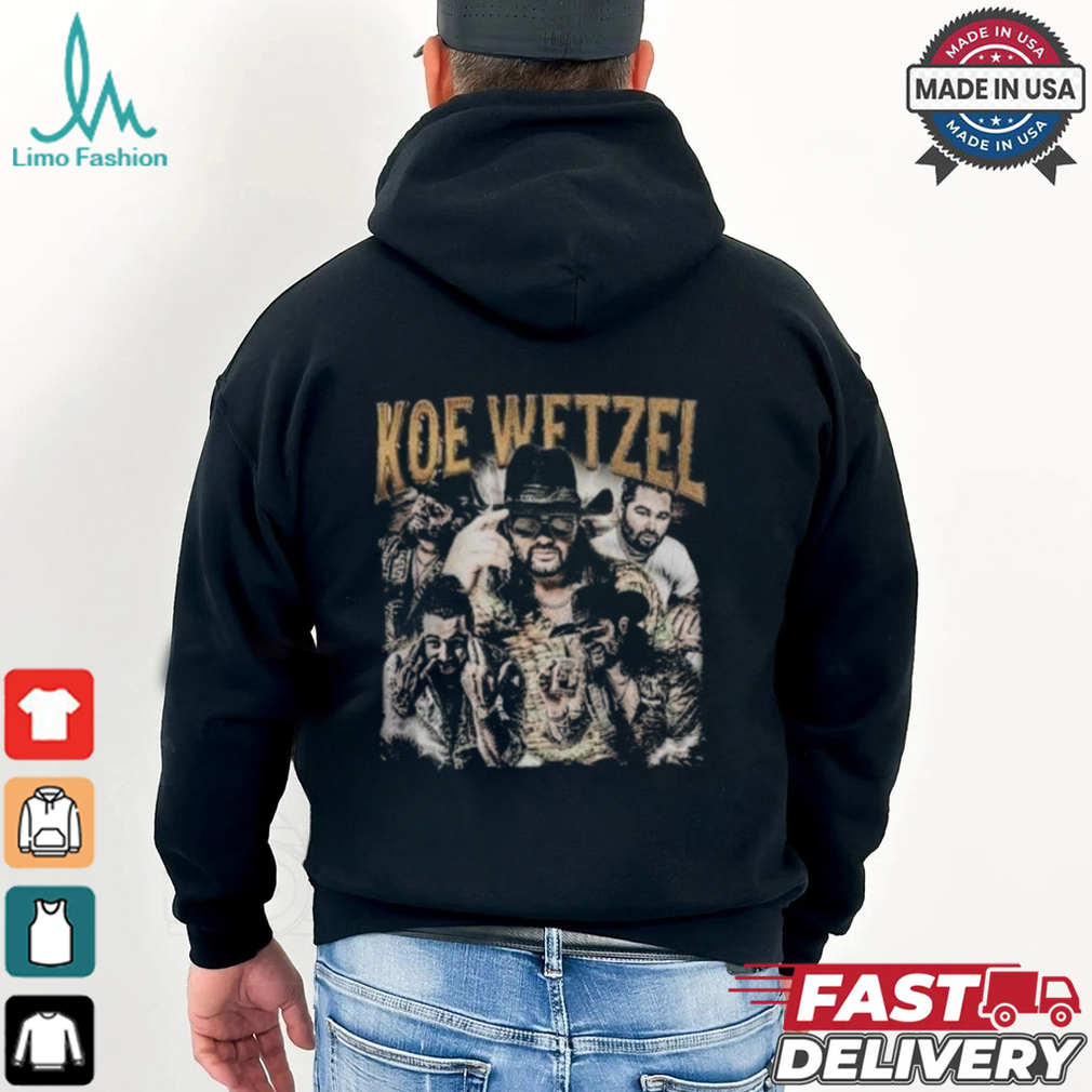Official Koe Wetzel 90s Vintage Tour 2024 T shirt Official Koe Wetzel 90s Vintage Tour 2024 T shirt