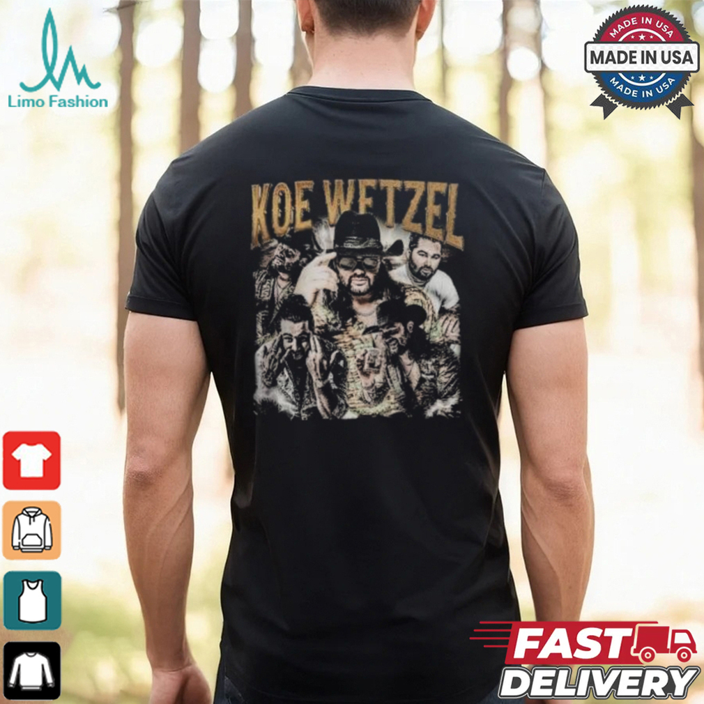 Official Koe Wetzel 90s Vintage Tour 2024 T shirt Official Koe Wetzel 90s Vintage Tour 2024 T shirt