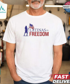 Official Latinas For Freedom Shirt