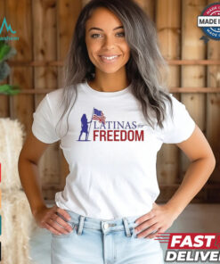 Official Latinas For Freedom Shirt