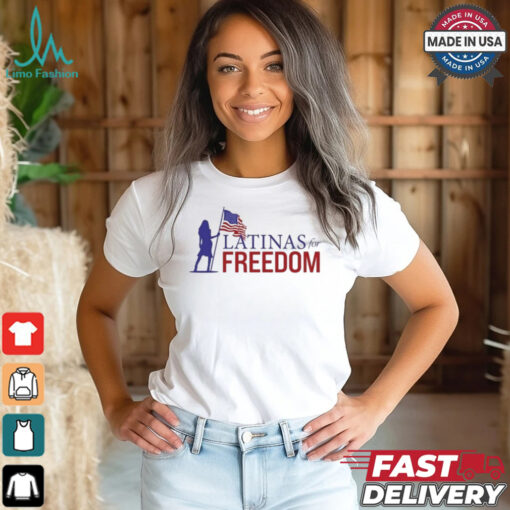 Official Latinas For Freedom Shirt