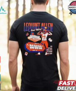 Official LeQuint Allen For The Win Syracuse Orange gose all in shirt