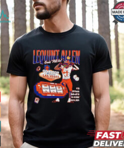 Official LeQuint Allen For The Win Syracuse Orange gose all in shirt