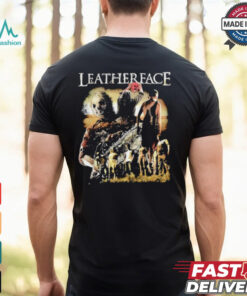 Official Leatherface Horror characters Halloween shirt