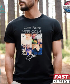 Official Liam Payne Thank You For The Memory Shirt