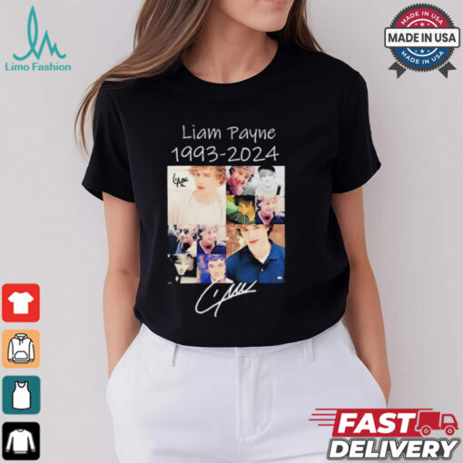 Official Liam Payne Thank You For The Memory Shirt