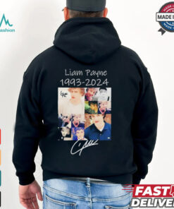 Official Liam Payne Thank You For The Memory Shirt