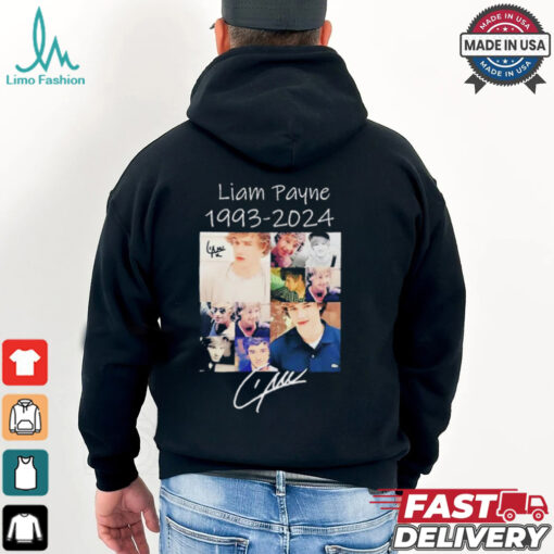 Official Liam Payne Thank You For The Memory Shirt