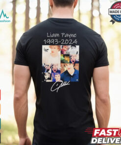 Official Liam Payne Thank You For The Memory Shirt