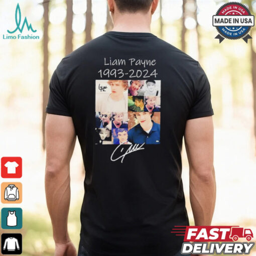 Official Liam Payne Thank You For The Memory Shirt