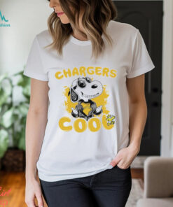 Official Los Angeles Chargers NFL Team Snoopy Joe Cool T Shirt
