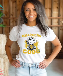 Official Los Angeles Chargers NFL Team Snoopy Joe Cool T Shirt