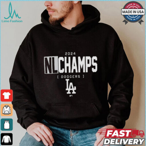 Official Los Angeles Dodgers 2024 Nl National League Champions Logo Shirt