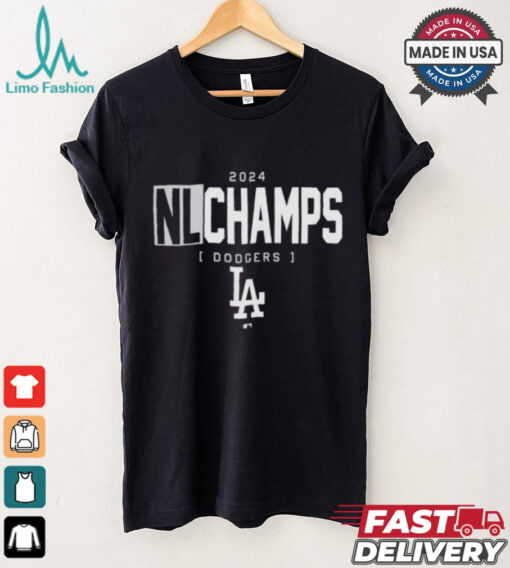 Official Los Angeles Dodgers 2024 Nl National League Champions Logo Shirt