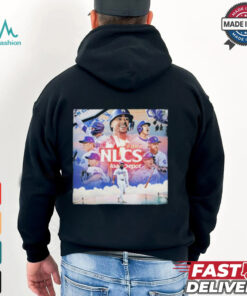 Official Los Angeles Dodgers NLCS 2024 Shirt