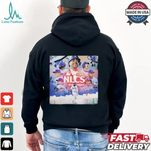 Official Los Angeles Dodgers NLCS 2024 Shirt