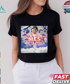 Official Los Angeles Dodgers NLCS 2024 Shirt
