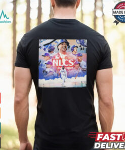 Official Los Angeles Dodgers NLCS 2024 Shirt