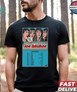 Official Los Bitchos Tour EU &UK November & December 2024 Poster Shirt