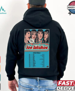Official Los Bitchos Tour EU &UK November & December 2024 Poster Shirt