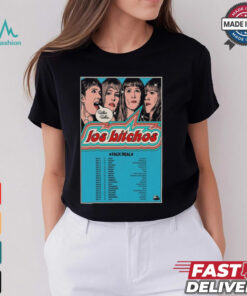 Official Los Bitchos Tour EU &UK November & December 2024 Poster Shirt