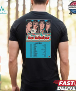 Official Los Bitchos Tour EU &UK November & December 2024 Poster Shirt