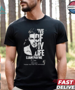 Official Love Of My Life Liam Payne 1993 2024 Thank You For The Memories T Shirt