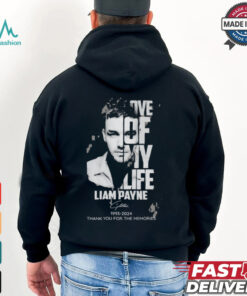 Official Love Of My Life Liam Payne 1993 2024 Thank You For The Memories T Shirt