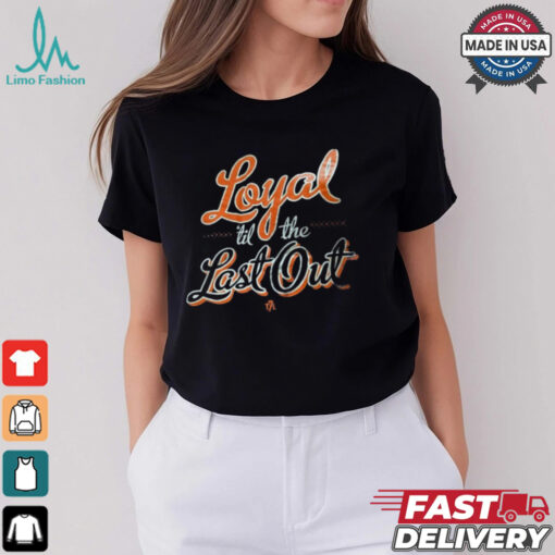 Official Loyal ‘Til The Last Out New York Mets The 7 Line MLB T Shirt