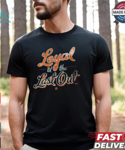 Official Loyal ‘Til The Last Out New York Mets The 7 Line MLB T Shirt