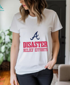 Official MLB Postseason 2024 Atlanta Braves Disaster Relief Efforts t shirt