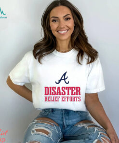 Official MLB Postseason 2024 Atlanta Braves Disaster Relief Efforts t shirt