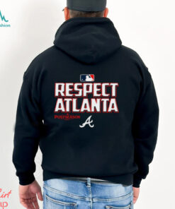 Official MLB Postseason 2024 Respect Atlanta Braves t shirt