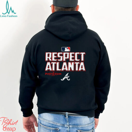 Official MLB Postseason 2024 Respect Atlanta Braves t shirt